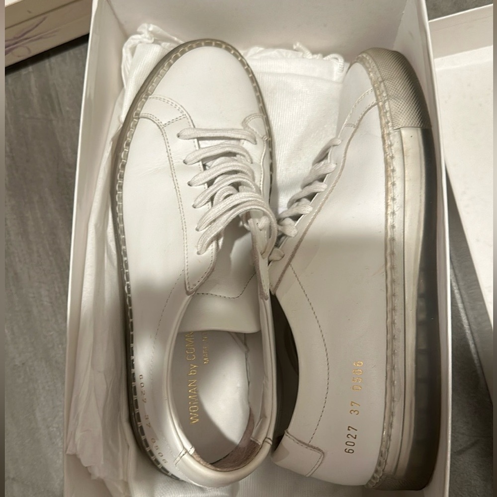 Worn a Few Times - Common Projects White Sneakers (EU 37)